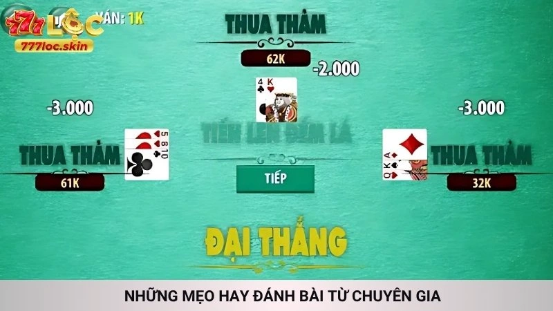 Những mẹo hay đánh bài từ chuyên gia